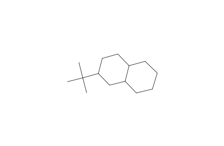 Naphthalene, 2-(1,1-dimethylethyl)decahydro-