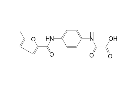 acetic acid, [[4-[[(5-methyl-2-furanyl)carbonyl]amino]phenyl]amino]oxo-