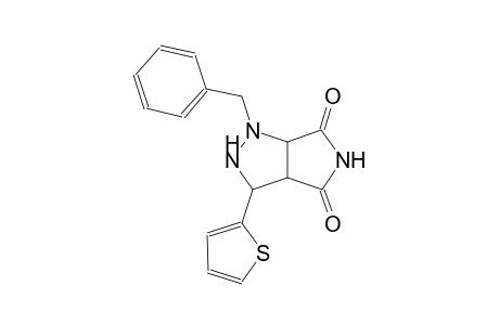 pyrrolo[3,4-c]pyrazole-4,6(1H,5H)-dione, tetrahydro-1-(phenylmethyl)-3-(2-thienyl)-