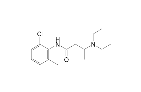 6'-chloro-3-(diethylamino)-o-butyrotoluidide
