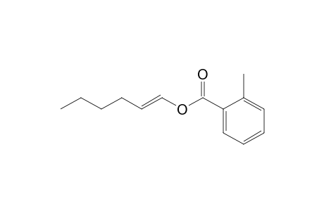 (E)-Hex-1-enyl 2-methylbenzoate