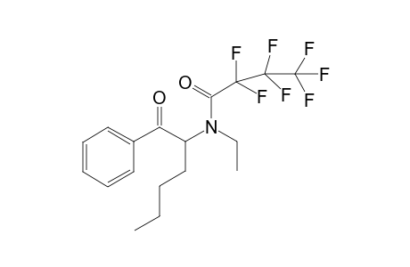 N-Ethylhexedrone HFB