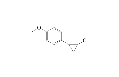 1-(2-chlorocyclopropyl)-4-methoxybenzene