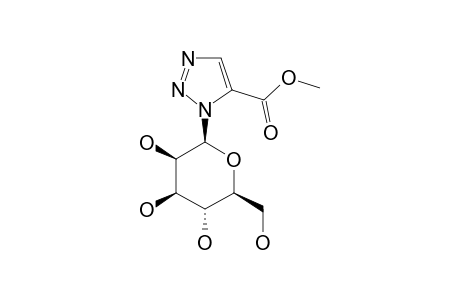 1-(BETA-D-MANNOPYRANOSYL)-5-METHOXYCARBONYL-1H-1,2,3-TRIAZOLE