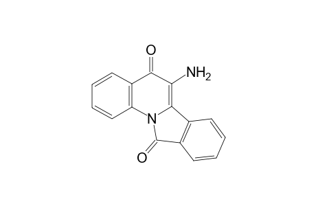 6-Amino-5,11-dihydroisoindolo[2,1-a]quinoline-5,10-dione