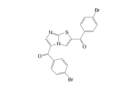 2,5-Bis(p-bromobenzoyl)imidazolo[2,1-b]thiazole