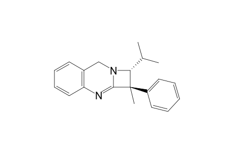 trans1-Isopropyl-2-methyl-2-phenyl-1,2-dihydroazeto[2,1-b]quinazoline