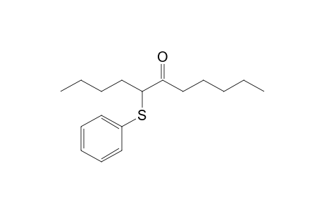 5-(Phenylthio)-6-undecanone