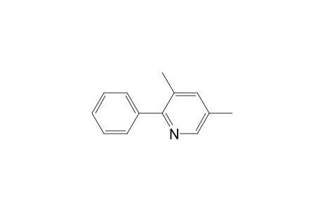 3,5-Dimethyl-2-phenyl-pyridine