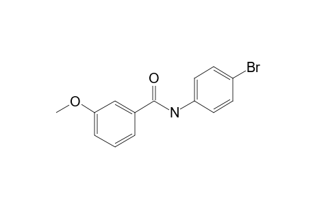 Benzamide, N-(4-bromophenyl)-3-methoxy-