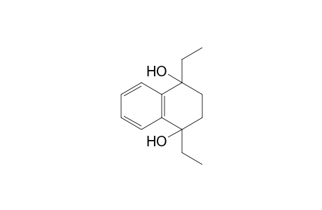 1,4-diethyl-1,2,3,4-tetrahydro-1,4-naphthalenediol
