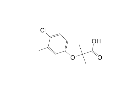 2-(4-chloro-3-methylphenoxy)-2-methylpropanoic acid