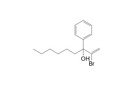 2-Bromo-3-phenyl-1-nonen-3-ol