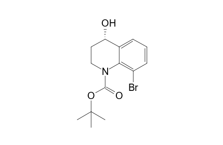 (S)-1,2,3,4-Tetrahydro-1-tert-butoxycarbonyl-8-bromo-4-quinolinol