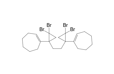 1,2-Bis(2,2-dibromo-1-(cyclohept-1-en-1-yl)cyclopropyl)ethane