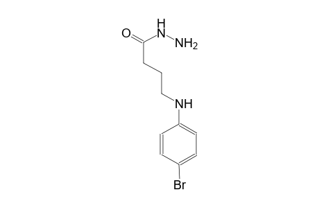 4-(4-bromoanilino)butanohydrazide