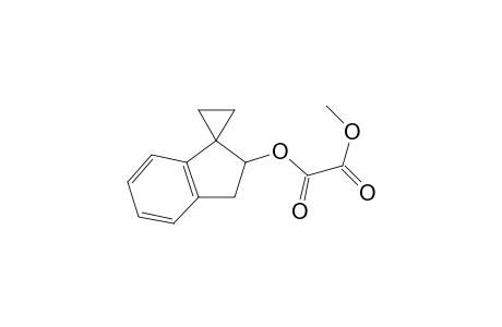 Methyl Spiro[cyclopropane-1,1'-indan]-2'-yl Oxalate