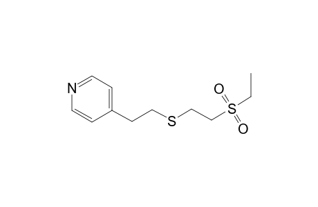4-(2-([2-(Ethylsulfonyl)ethyl]sulfanyl)ethyl)pyridine