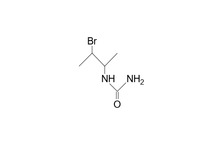 (erythro-2-Bromo-1-methyl-propyl)-urea