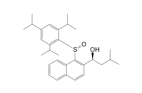 (Rs*,S*)-3-Methyl-1-[1-(2,4,6-triisopropylphenyl)sulfinyl]-2-naphthyl]-1-butanol