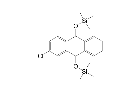 Anthracene, 2-chloro-9,10-dihydro-9,10-bis[(trimethylsilyl)oxy]-