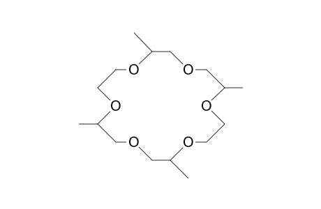(2S,6S,11S,15S)-2,6,11,15-Tetramethyl-1,4,7,10,13,16-hexaoxa-cyclooctadecane