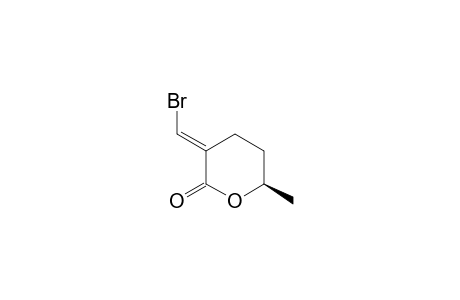 (R)-2-[(E)-Bromomethylene]-5-hexanolide