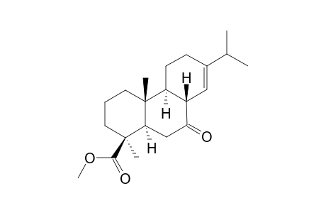 (1S,4aR,4bS,8aS,10aR)-Methyl 1,2,3,4,4a,4b,5,6,8a,9,10,10a-dodecahydro-1,4a-dimethyl-7-(1'-methylethyl)-9-oxophenanthrene-1-carboxylate