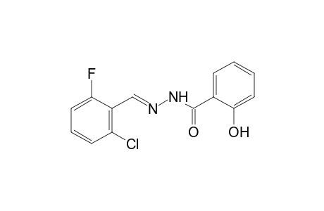 salicylic acid, (2-chloro-6-fluorobenzylidene)hydrazide