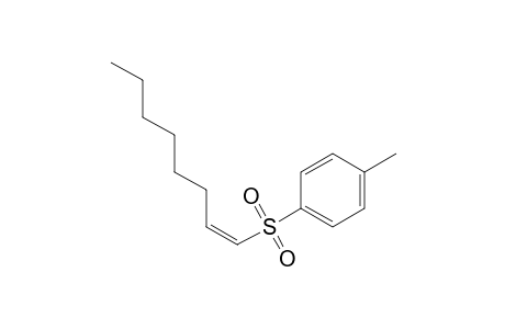 (Z)-1-Tosyloct-1-ene