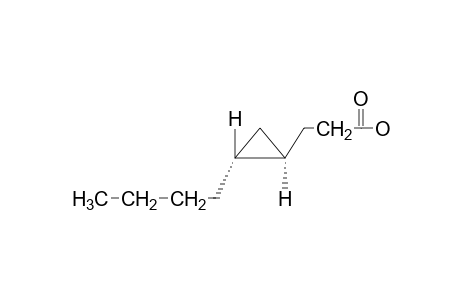 trans-2-BUTYLCYCLOPROPANEPROPIONIC ACID