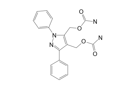 4,5-DIAMINOCARBONYLOXYMETHYL-1,3-DIPHENYL-PYRAZOLE