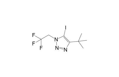 4-t-Butyl-5-iodo-1-(2,2,2-trifluoroethyl)-1H-[1,2,3]triazole