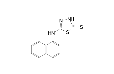 5-(1-naphthyl)amino-1,3,4-thiadiazoline-2-thione