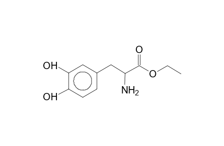 2-Amino-3-(3,4-dihydroxy-phenyl)-propionic acid ethyl ester