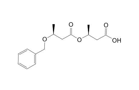 (3S)-3-{[(3'S)-3'-(Benzyloxy)butanoyl]oxy}butanoicAcid