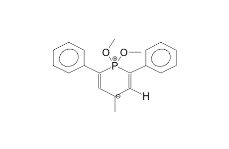 4-METHYL-2,6-DIPHENYL-1,1-DIMETHOXYPHOSPHORINE