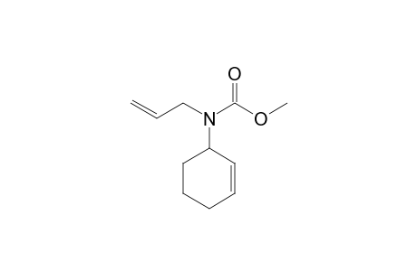 methyl N-allyl-N-cyclohex-2-en-1-yl-carbamate
