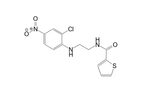 N-[2-(2-chloro-4-nitroanilino)ethyl]-2-thiophenecarboxamide