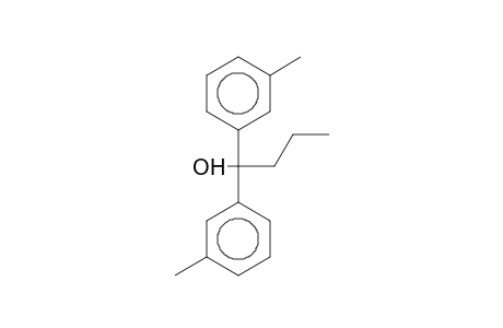1,1-bis(3-methylphenyl)-1-butanol