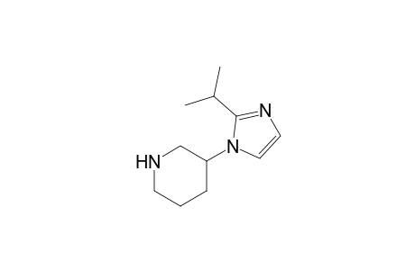 3-(2-Isopropyl-1H-imidazol-1-yl)piperidine