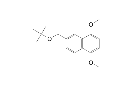 1,4-DIMETHOXY-6-(TERT.-BUTOXYMETHYL)-NAPHTHALENE