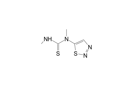 1,3-dimethyl-1-(1,2,3-thiadiazol-5-yl)-2-thiourea