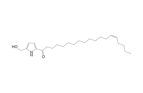 (Z)-1-(5-methylol-1H-pyrrol-2-yl)nonadec-14-en-1-one