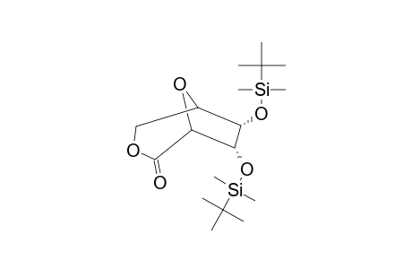2,5-ANHYDRO-3,4-BIS-O-[(TERT.-BUTYL)-DIMETHYLSILYL]-D,L-ALLONO-1,6-LACTONE