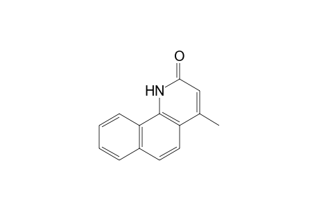 4-methylbenzo[h]quinolin-2(1H)-one