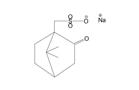 (+/-)-2-OXO-10-BORNANESULFONIC ACID, SODIUM SALT
