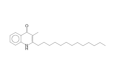 3-Methyl-2-tridecyl-1H-quinolin-4-one