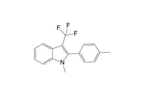1-Methyl-2-(p-tolyl)-3-(trifluoromethyl)-1H-indole