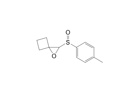 2'-(p-Tolylsulfinyl)spiro[cyclobutane-1,1'-oxirane]